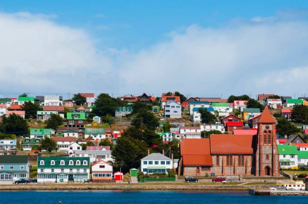 Falkland Islands view of Stanley Falkland Islands view of Stanley
