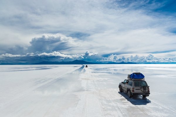 Bolivia salt flats, South America The surprising Salar de Uyuni