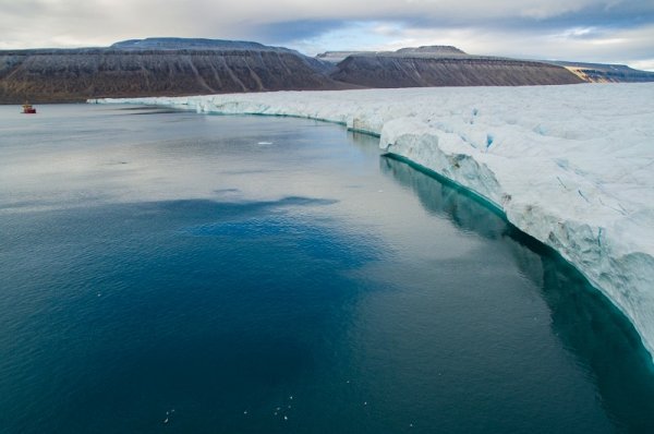 Croker Bay Glacier in the Canadian Arctic, Northwest Passage Croker Bay Glacier in the Canadian Arctic, Northwest Passage