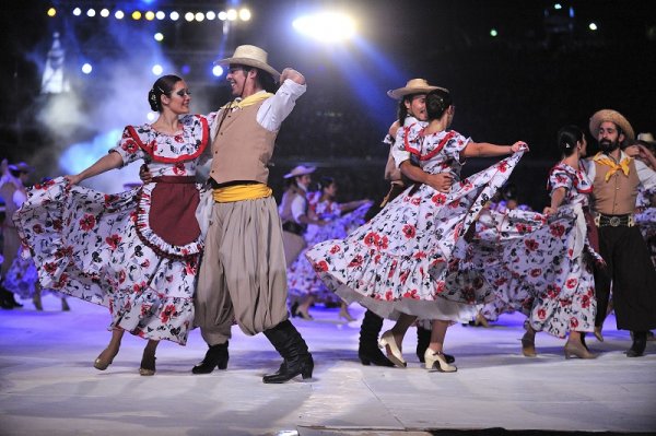 Wine harvest festival in Mendoza, Argentina Wine harvest festival in Mendoza, Argentina