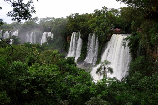 Exploring the Upper Circuit Walk of Iguazu Falls Exploring the Upper Circuit Walk of Iguazu Falls