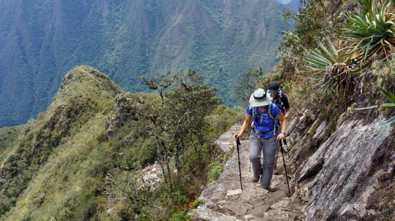 Machu Picchu Trial Inca Huayna Picchu Machu Picchu Trial Inca Huayna Picchu