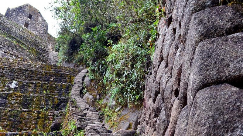 Machu Picchu Trial Inca Huayna Picchu Machu Picchu Trial Inca Huayna Picchu