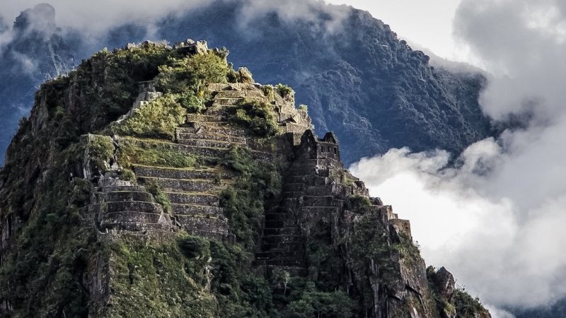 Machu Picchu Trial Inca Huayna Picchu Machu Picchu Trial Inca Huayna Picchu