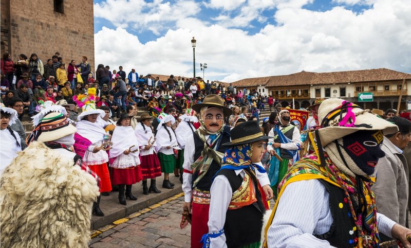 Christmas in Cusco Cusco Peru Tour Travel Locals