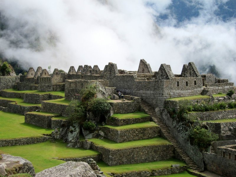 Machu Picchu ruins Machu Picchu ruins