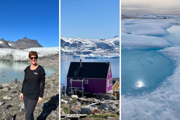 Three activities offered by L'Austral in Greenland Three activities offered by L'Austral in Greenland