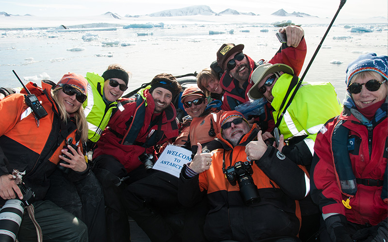 Tourists in Antarctica antarctica tour reviews