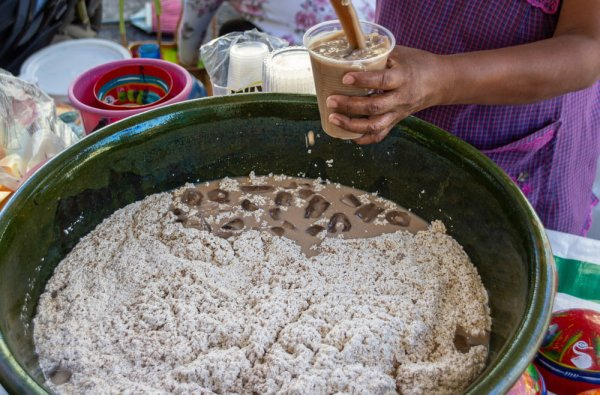best local dishes in Mexico Oaxaca tejate drink best local dishes in Mexico Oaxaca tejate drink