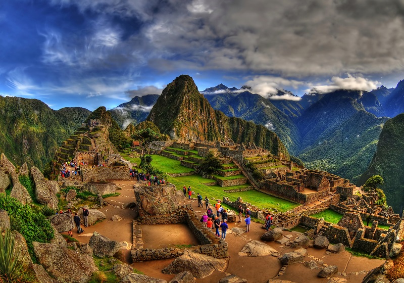 Amazing view of Machu Picchu, Peru Seeing Machu Picchu is a unforgettable experience
