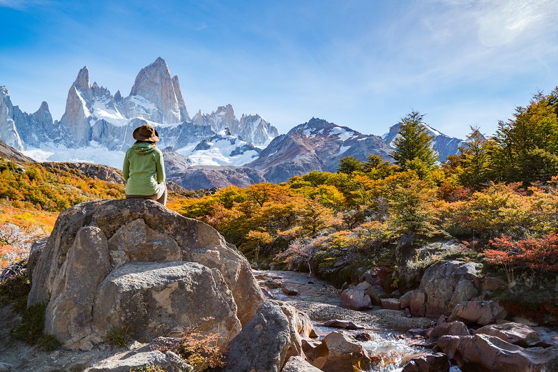 Tekking in Patagonia Tekking in Patagonia