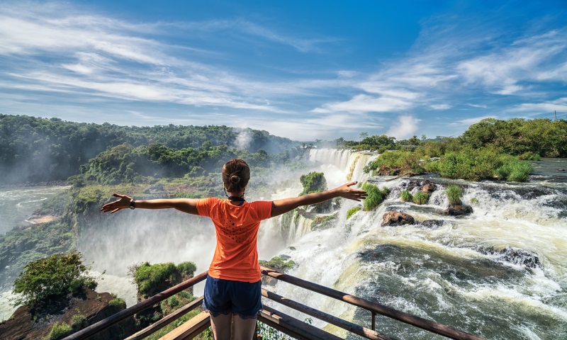 Be ready for an unforgettable experience Iguazu Falls Argentina