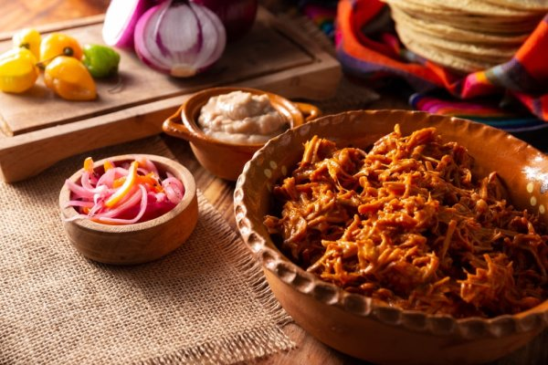 traditional Mexican dishes Cochinita pibil traditional Mexican dishes Cochinita pibil